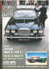 RETROVISEUR N°148 JAGUAR MARK