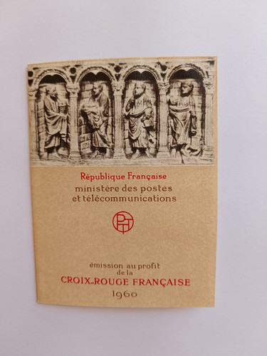 France carnet timbres - carnet, 8
