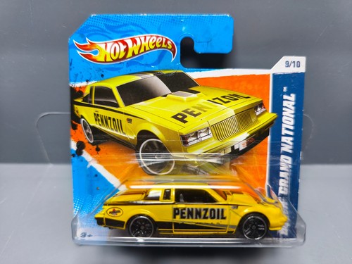 Hot wheels buick - hot, grand
