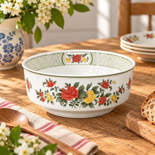 Saladier vintage villeroy - saladier,