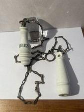 Ancienne poignée porcelaine