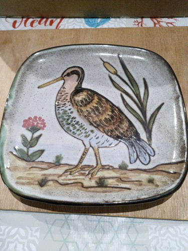 Assiette carrée decor - carrée,
