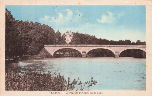 Vertou pont de portillon - 44, le