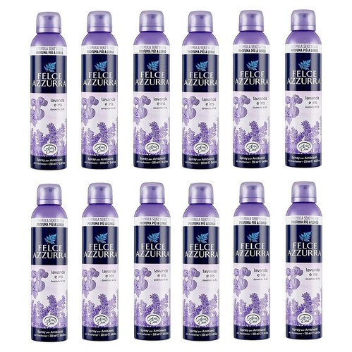 Felce azzurra lot sprays - 12,
