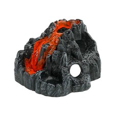 Kit de Rockerie PVC pour Aquarium Fish Tank Décorations Réaliste Montagne Set