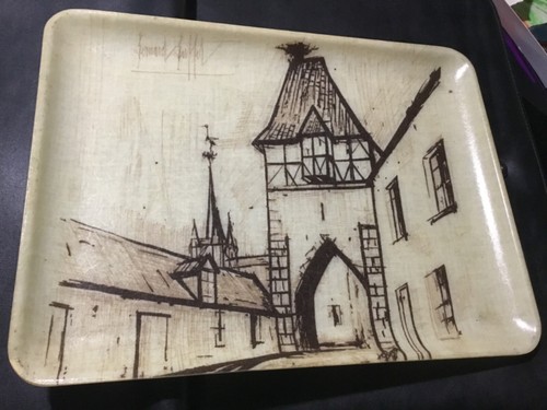 Beau petit plateau ancien
