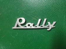 VESPA RALLY 180 SCRITTA