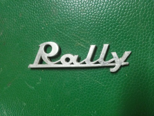 Vespa rally 180 scritta - rally,