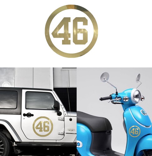 Numéro autocollant vinyle - numéro,