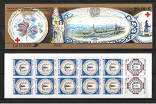 CARNET CROIX-ROUGE  1990** - NEUF