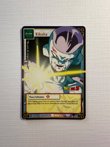 Dbz cartes jouer - à,