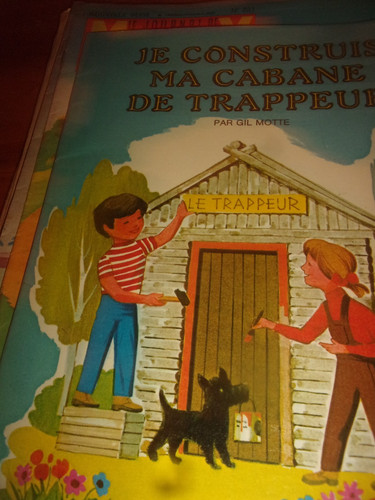 Construit cabane de - construit, ma