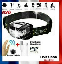 Lampe Torche Frontale LED