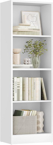 Bibliothèque étagère sur 4 - bibliothèque,,