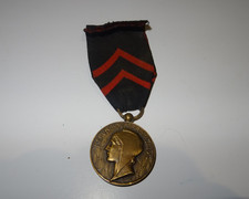 France Medal Anciens Combattants du Génie / French Medal