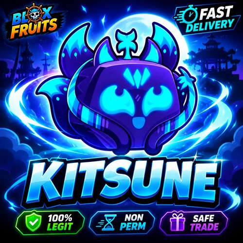 Kitsune fruit - (non, perm)