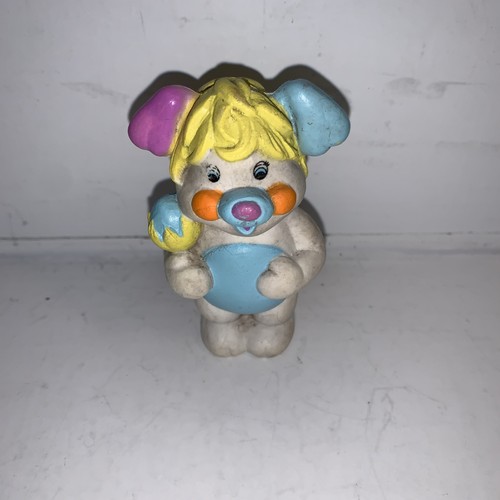Vintage popples white puffball - vintage,