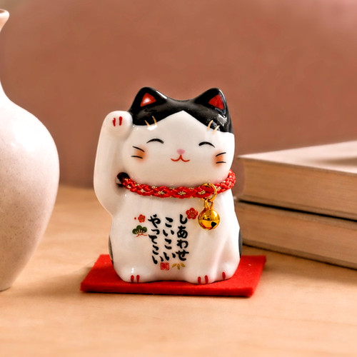Mini figurine smoking