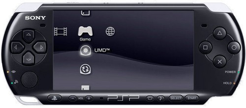 Psp 3000 noir