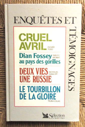 Livre enquêtes - livre,