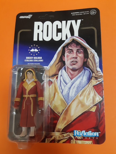 Figurine rocky balboa - rocky,