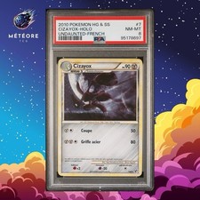 Carte Pokémon Cizayox 7/90