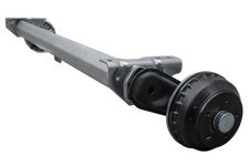 Essieu freiné AL-KO COMPACT pour remorque 1350kg, 1450mm, 1900mm, 5x112