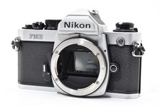 Appareil photo reflex argentique 35 mm Nikon neuf FM2 FM2N boîtier argent [EX...