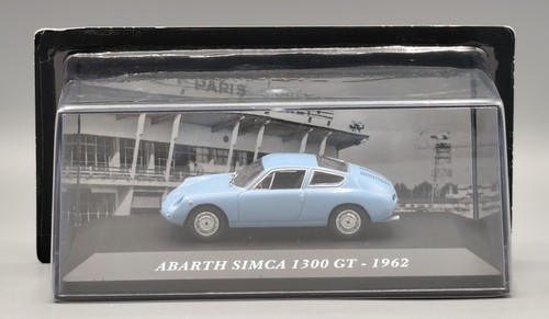 Ixo altaya abarth - 1:43,