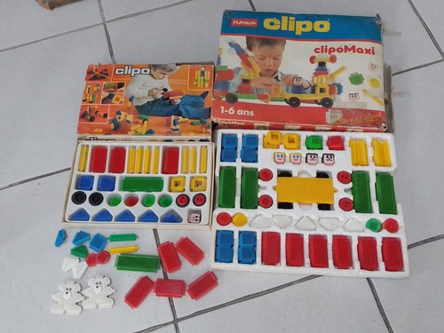 Vintage lot anciens clipo - vintage,