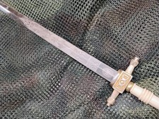 WWII Dutch Navy Naval Dagger