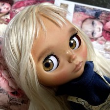 Poupée personnalisée Helenkadoll artiste OOAK Blythe/Icy Doll beaux yeux avec...