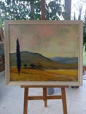 Grand tableau encadré Tobias