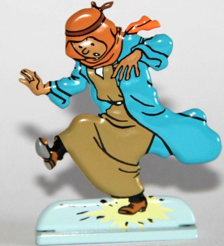 Figurine metal plat - figurine,