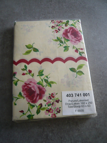 Parure lit personne 160 - parure,