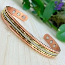 Bracelet magnétique cuivre