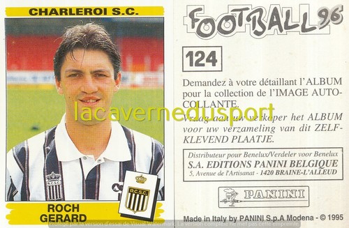 124 roch gerard charleroi - 124,