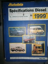 livre spécifications diesel