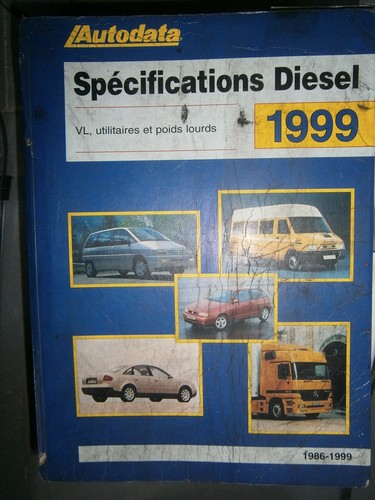Livre spécifications diesel - livre,