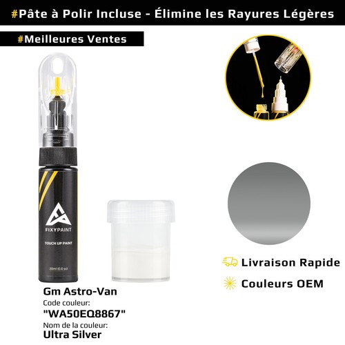 Peinture retouche pour gm - peinture,