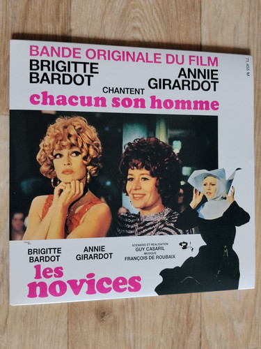 Les novices brigitte bardot - les,