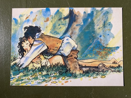 Carte postale libris milo - postale,