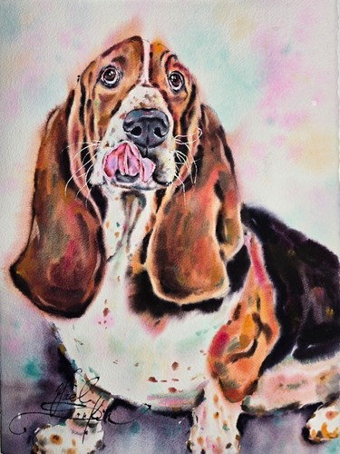 Peinture aquarelle originale