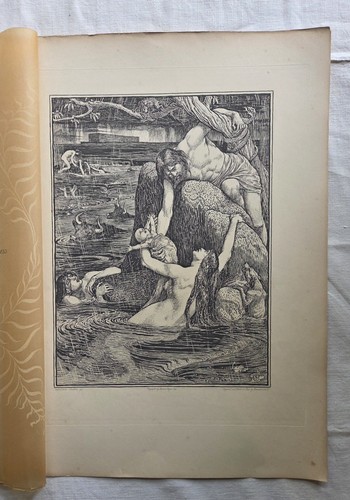 Grande gravure 1899 walter - gravure,