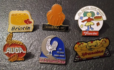 Pin’s Lot de 6 Alimentaire Boulangerie Pâtisserie (116)