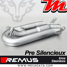 Pré-silencieux échappement Remus inox avec Catalyseur KTM 690 Duke 4 2014
