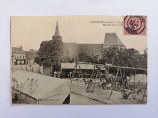 cpa Très Rare VARENNES CHANGY