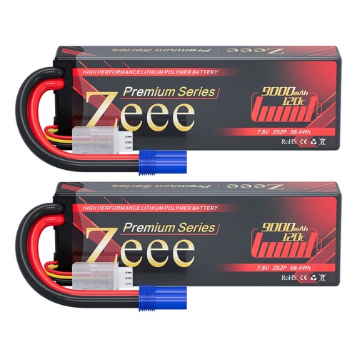 Zeee 120c 9000mah 2s - 7.6v,