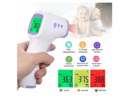 Thermomètre infrarouge lcd - thermomètre,
