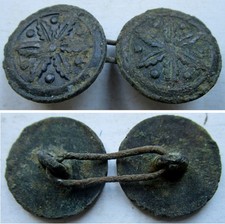 Attache vestimentaire paire de